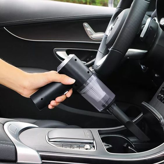 🚗 Powerful Car Vacuum Cleaner – Keep Your Car Spotless Anytime!