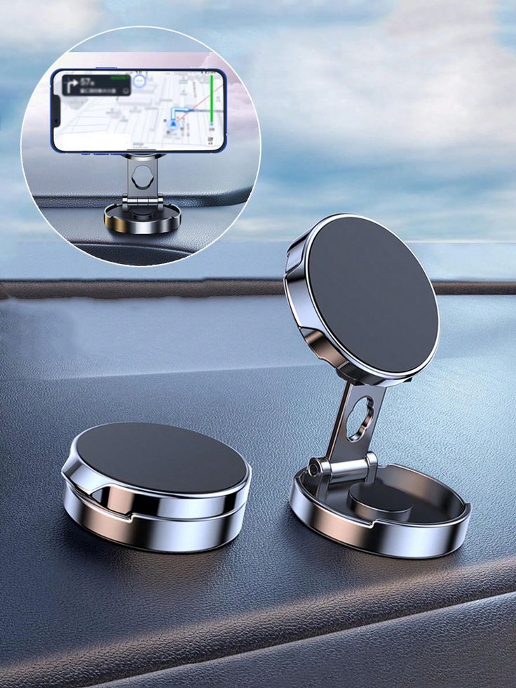 🚗 Premium Magnetic Car Phone Holder