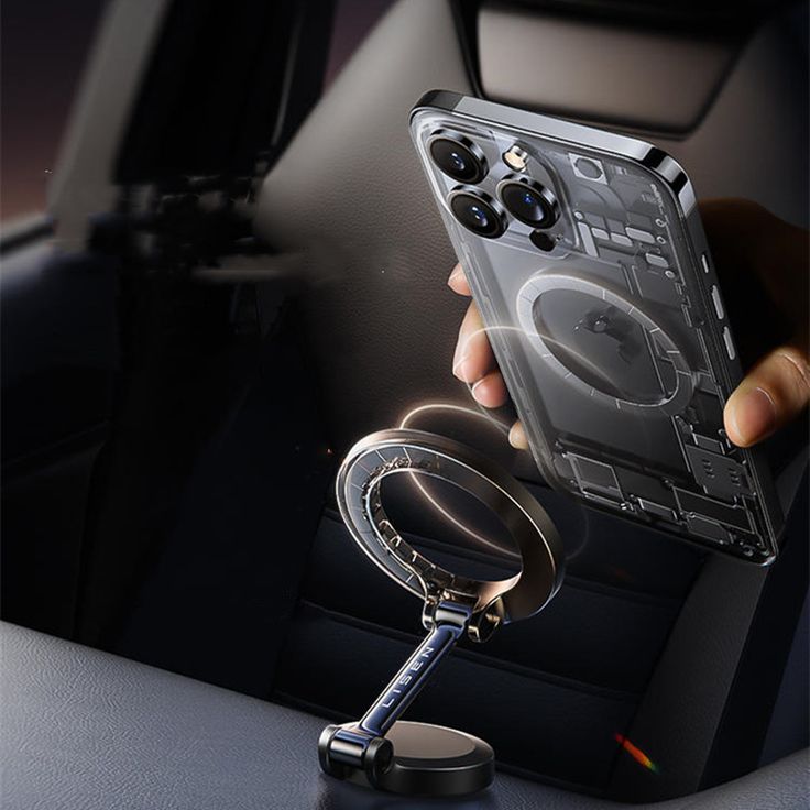 🚗 Premium Magnetic Car Phone Holder