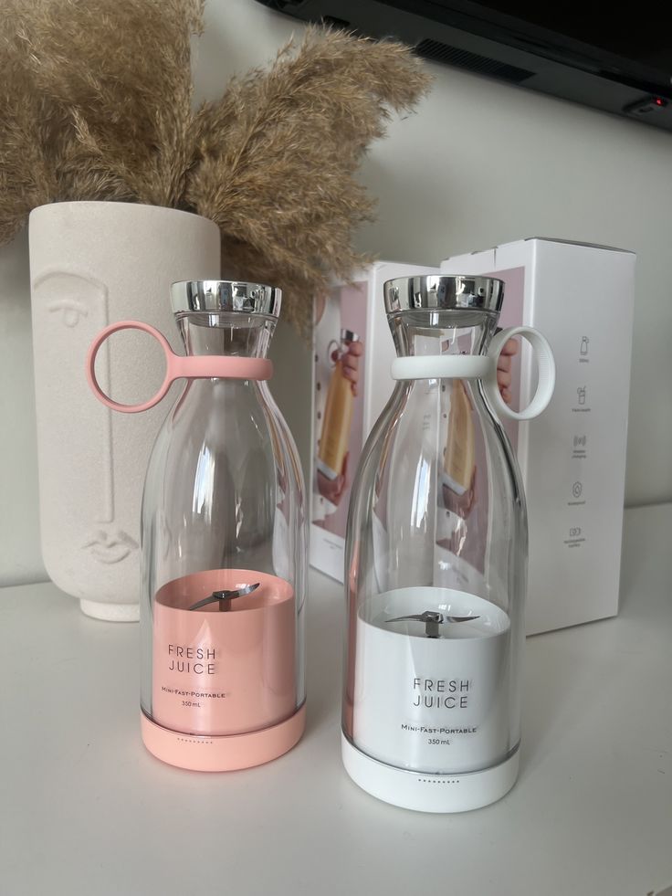 🍓 Fresh Juice Portable Blender Bottle – Blend Anywhere, Anytime!