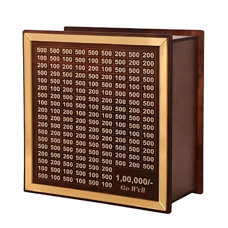 Wooden Pigi Bank 🏦