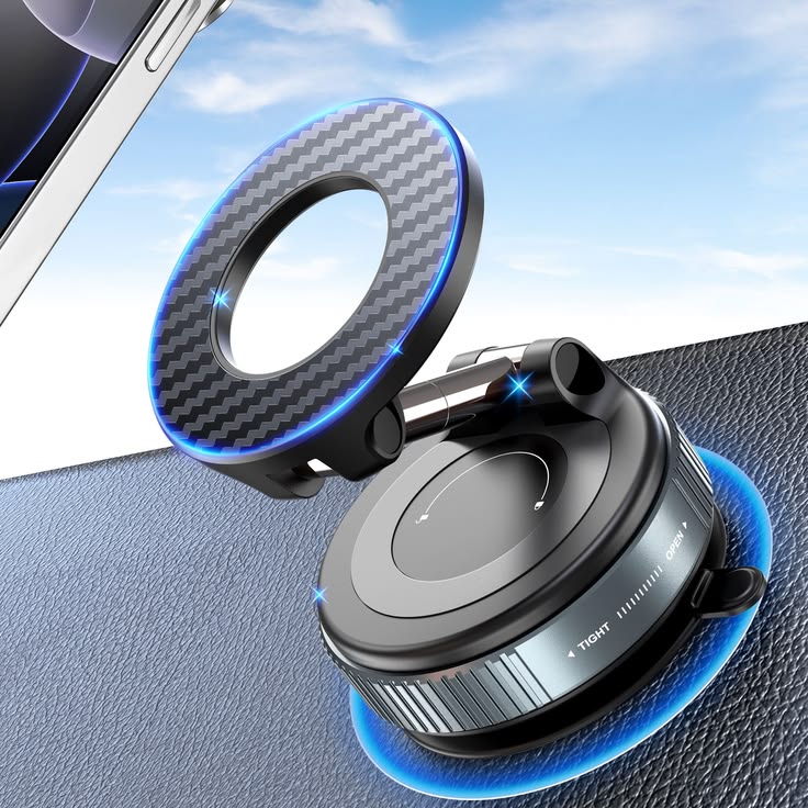 🚗 Premium Magnetic Car Phone Holder