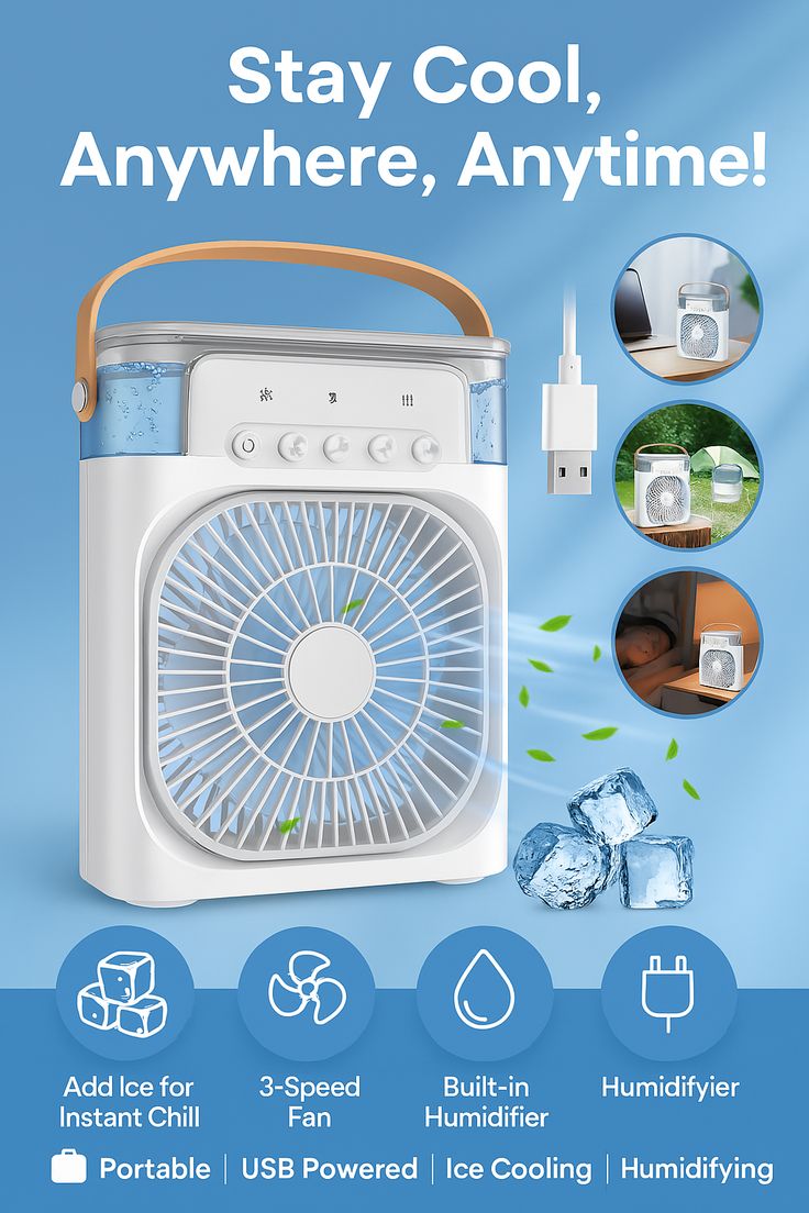 Mini portable Air cooler/fan