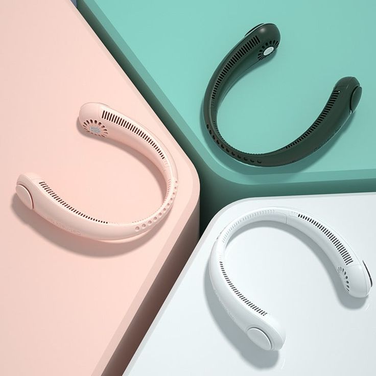 Portable Neck Fan – Stay Cool Anywhere, Anytime!