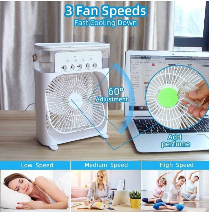 Mini portable Air cooler/fan