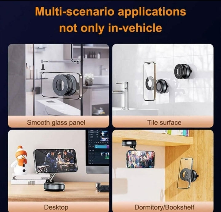 🚗 Premium Magnetic Car Phone Holder