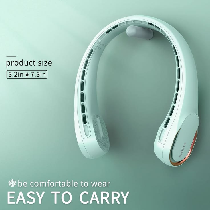 Portable Neck Fan – Stay Cool Anywhere, Anytime!