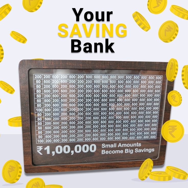 Wooden Pigi Bank 🏦