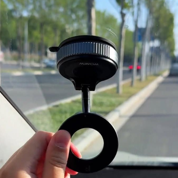 🚗 Premium Magnetic Car Phone Holder