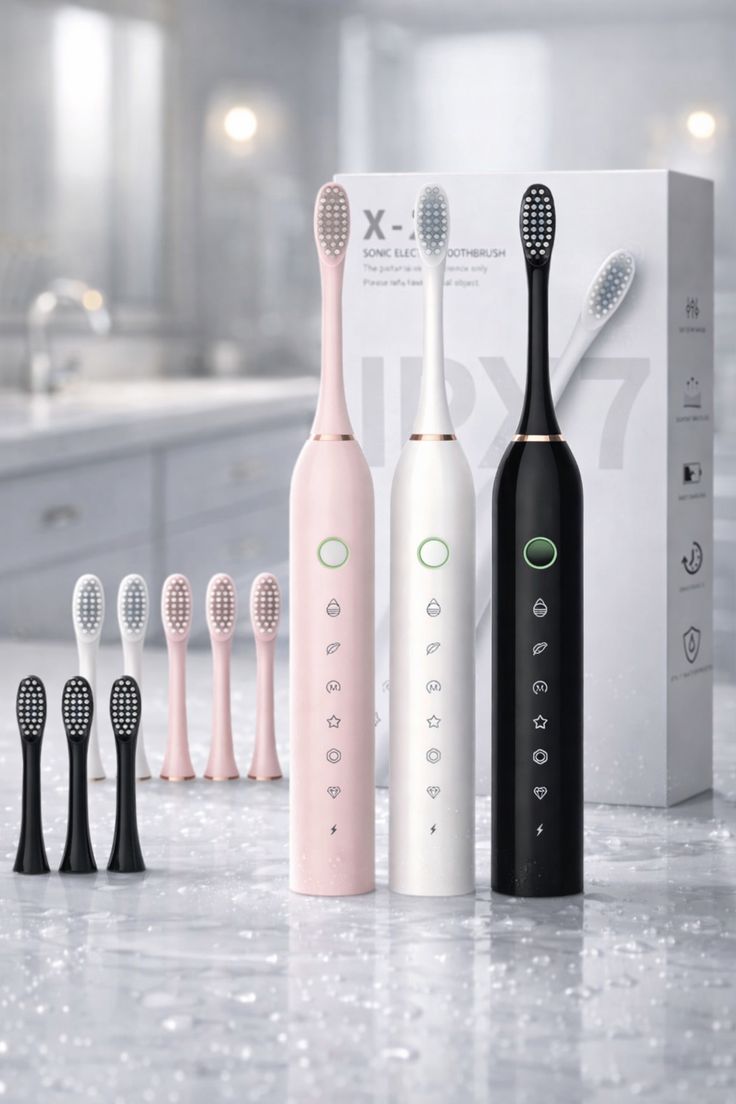 Electric Toothbrush – Smart Clean, Fresh Smile