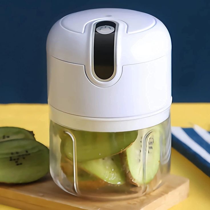 Mini Electric Food Chopper – Fast, Safe & Effortless Cooking!